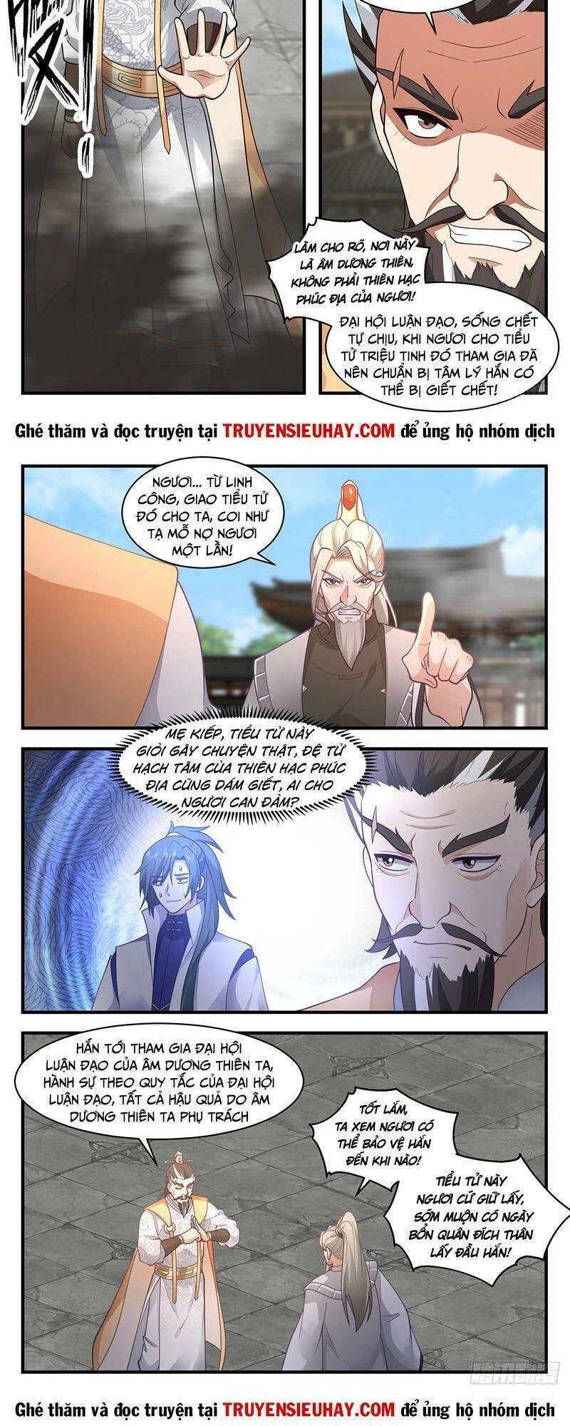 Võ Luyện Đỉnh Phong Chapter 2818 - Trang 4