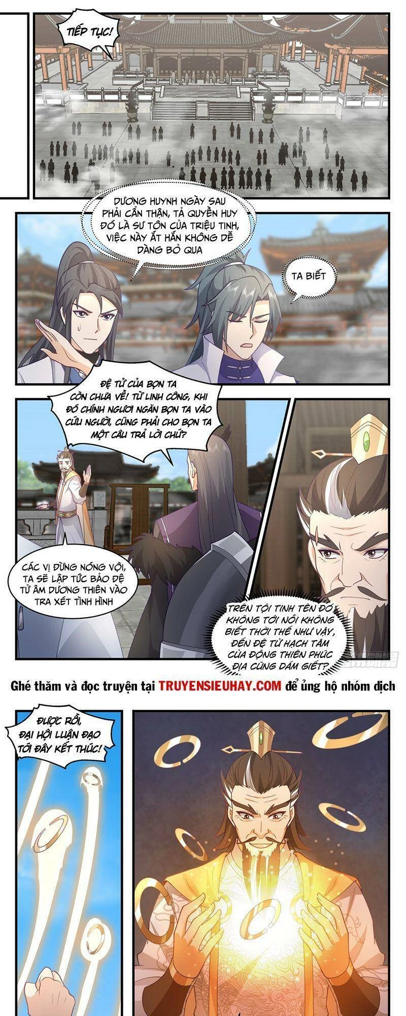Võ Luyện Đỉnh Phong Chapter 2818 - Trang 4