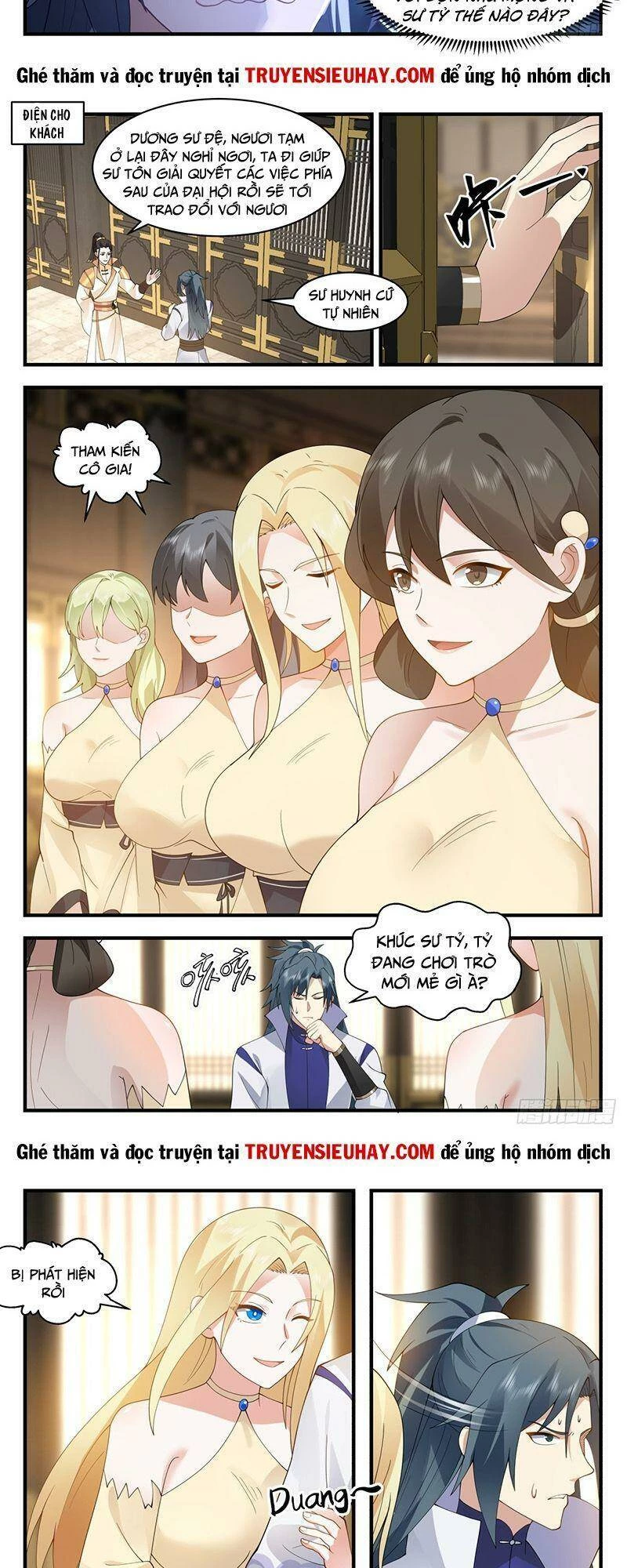 Võ Luyện Đỉnh Phong Chapter 2818 - Trang 4