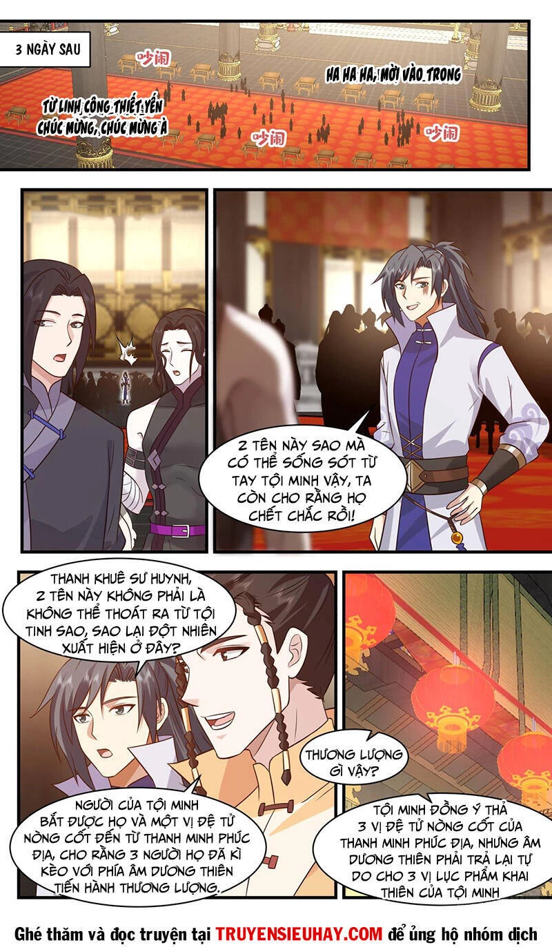 Võ Luyện Đỉnh Phong Chapter 2819 - Trang 4