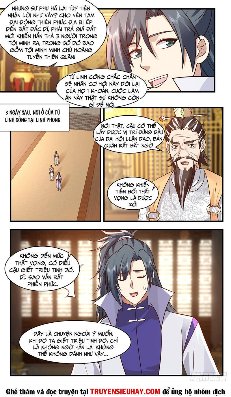 Võ Luyện Đỉnh Phong Chapter 2819 - Trang 4