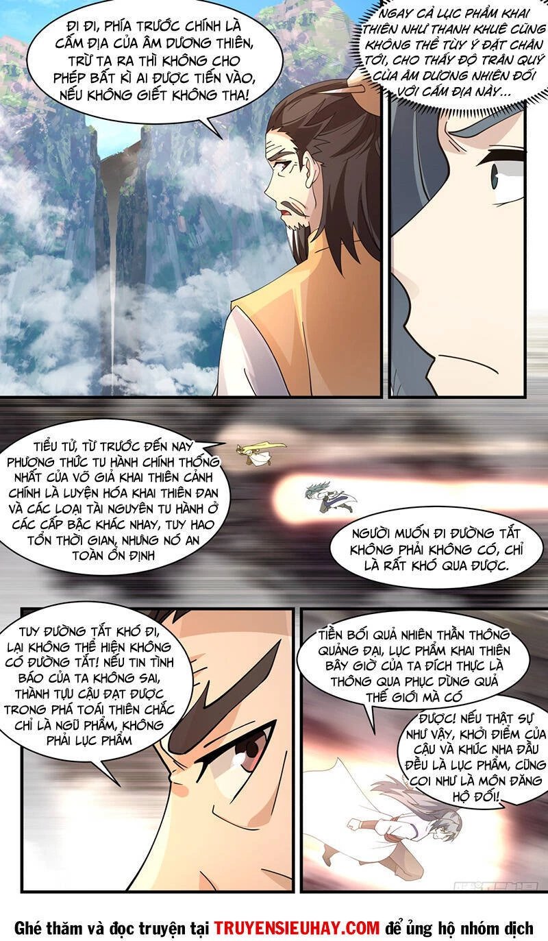 Võ Luyện Đỉnh Phong Chapter 2819 - Trang 4