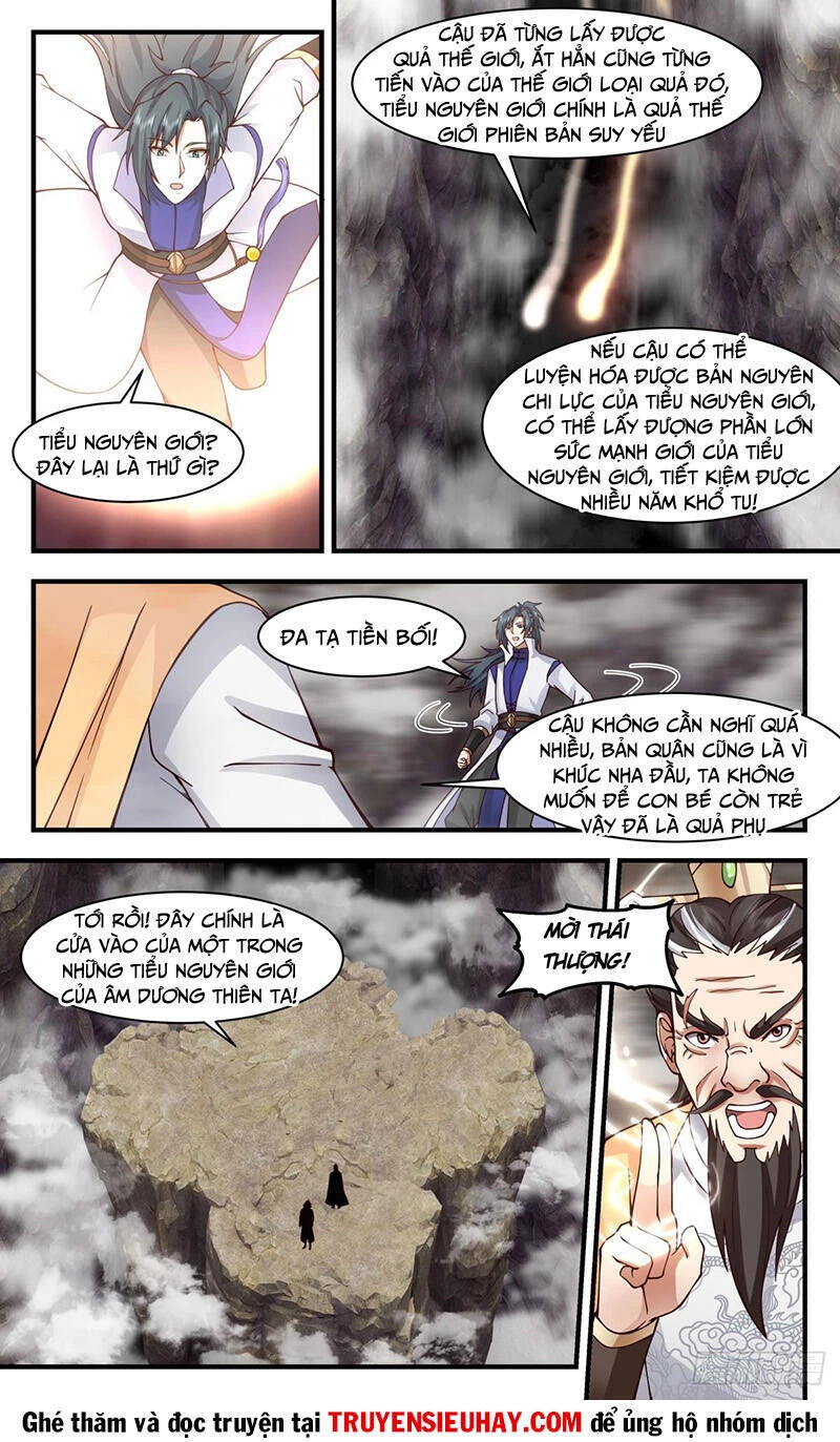 Võ Luyện Đỉnh Phong Chapter 2819 - Trang 4