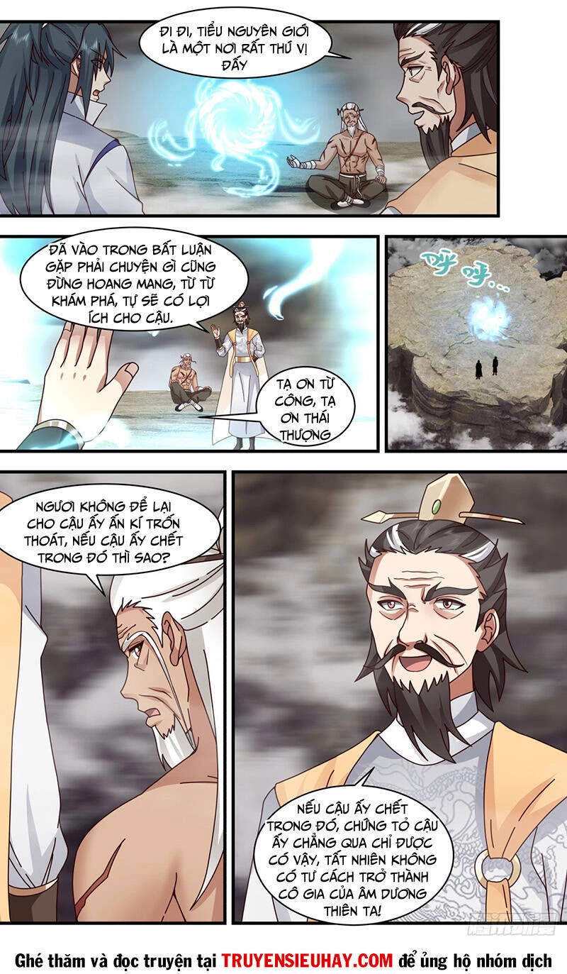 Võ Luyện Đỉnh Phong Chapter 2819 - Trang 4