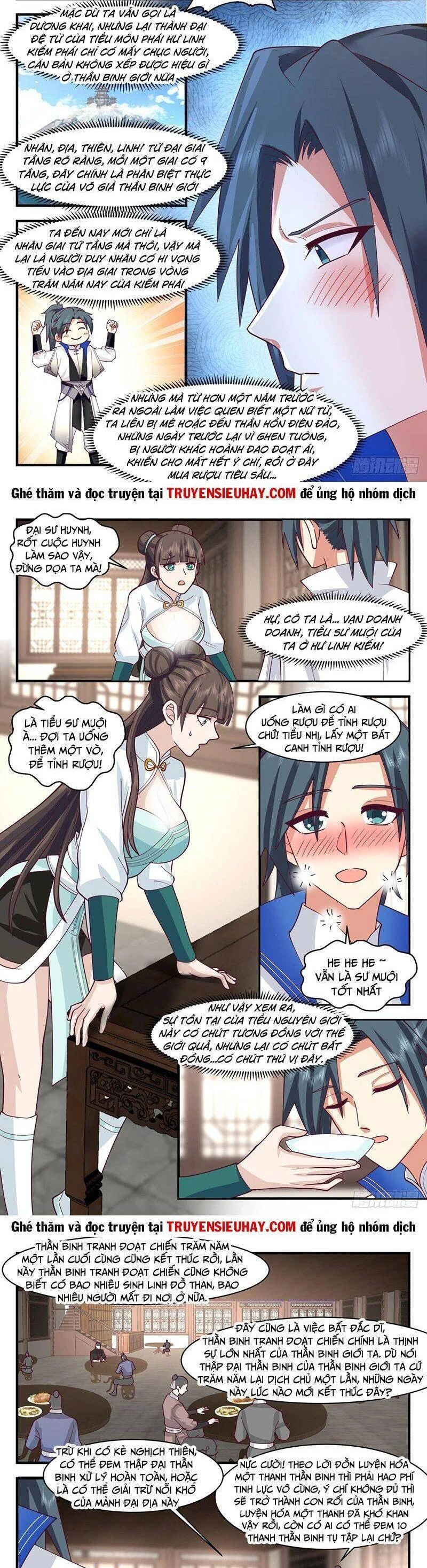 Võ Luyện Đỉnh Phong Chapter 2820 - Trang 4