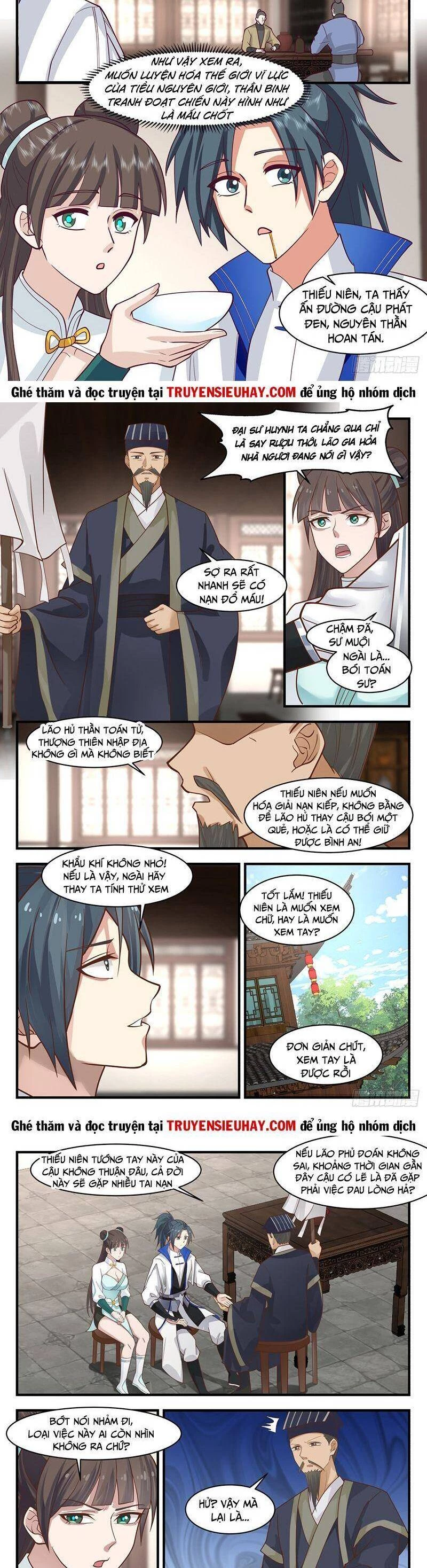 Võ Luyện Đỉnh Phong Chapter 2820 - Trang 4