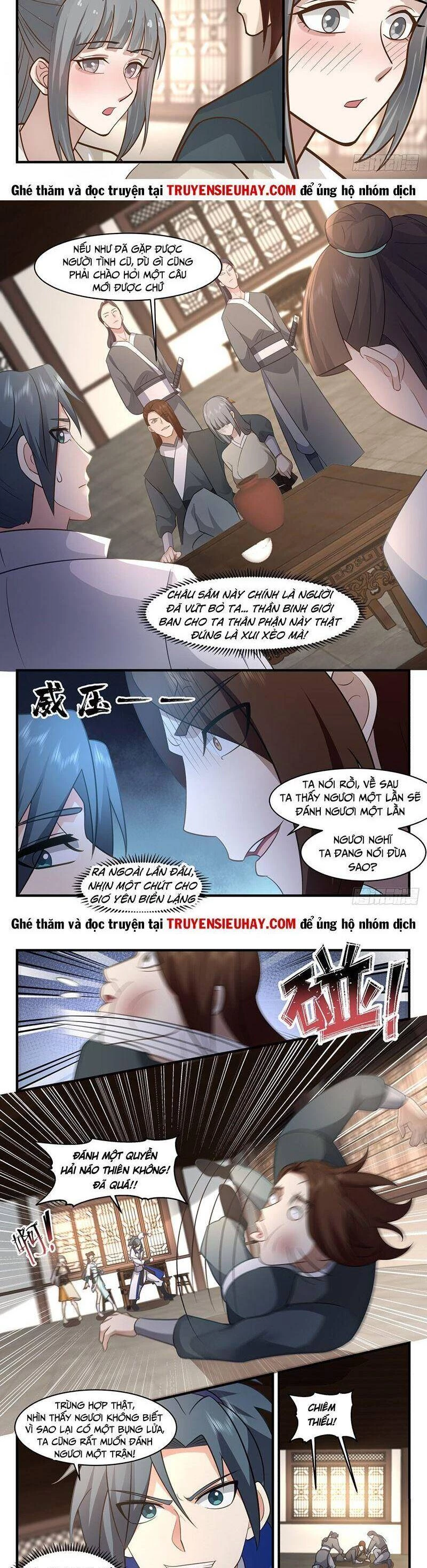 Võ Luyện Đỉnh Phong Chapter 2820 - Trang 4