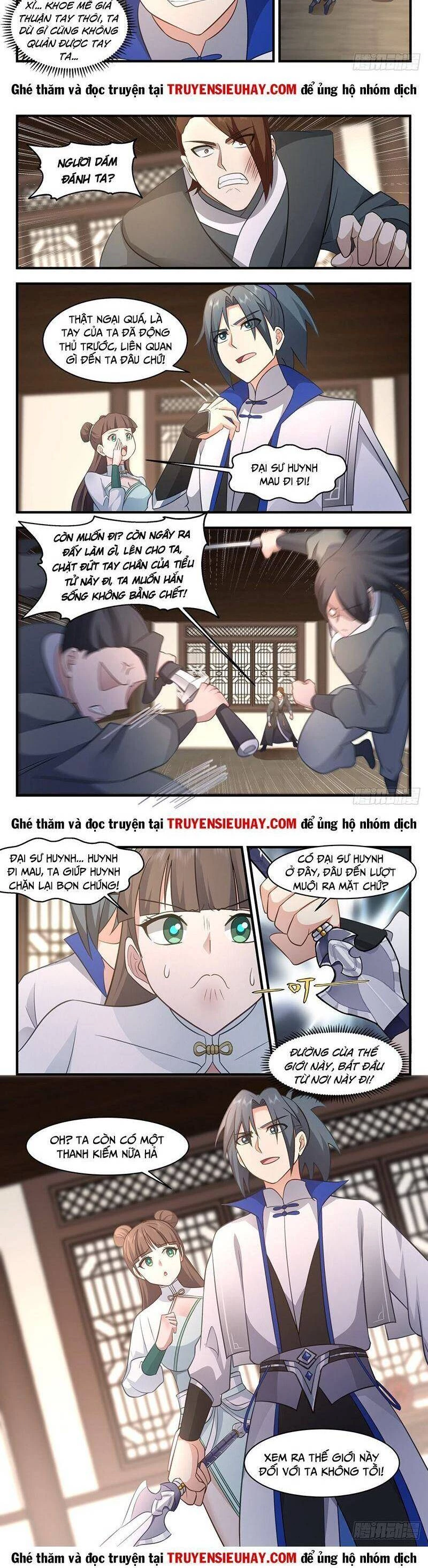 Võ Luyện Đỉnh Phong Chapter 2820 - Trang 4