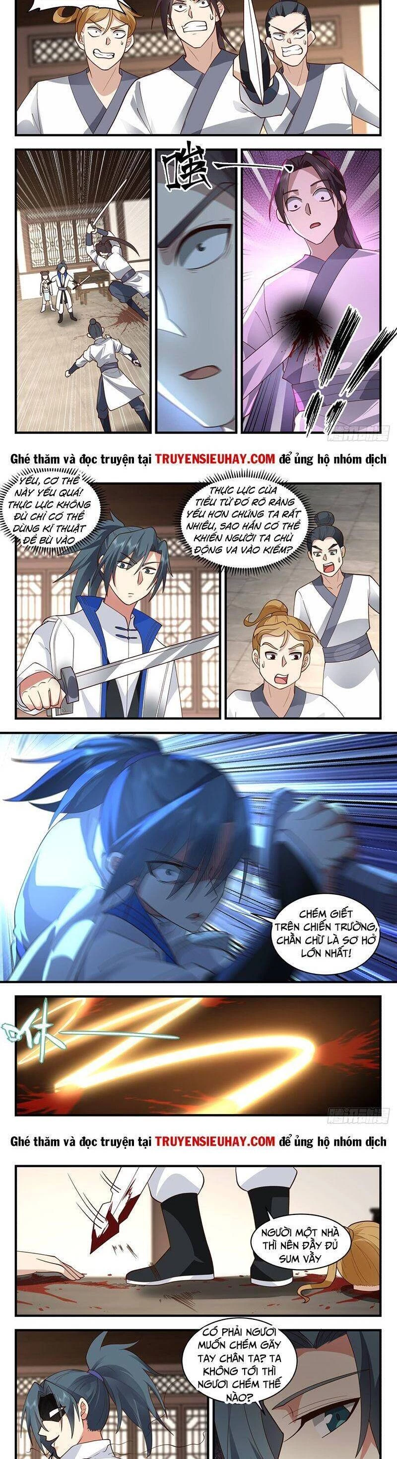 Võ Luyện Đỉnh Phong Chapter 2821 - Trang 4