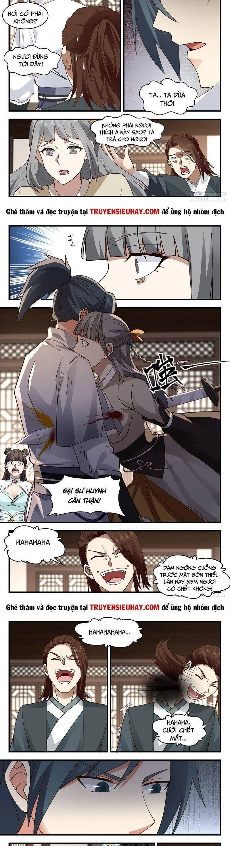 Võ Luyện Đỉnh Phong Chapter 2821 - Trang 4