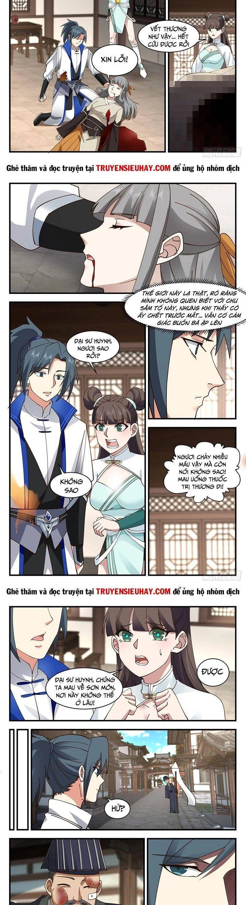 Võ Luyện Đỉnh Phong Chapter 2821 - Trang 4