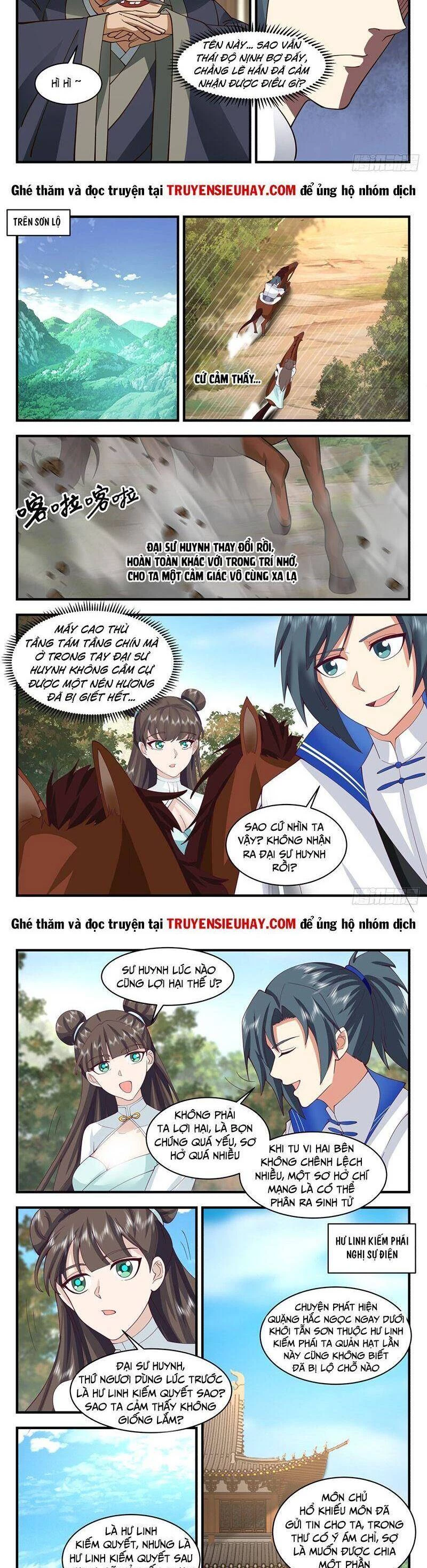 Võ Luyện Đỉnh Phong Chapter 2821 - Trang 4