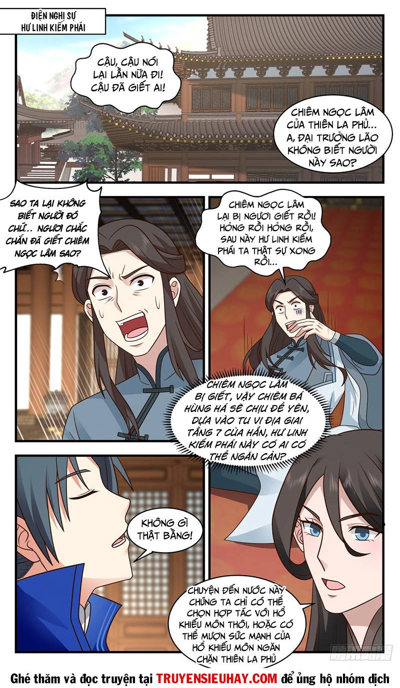 Võ Luyện Đỉnh Phong Chapter 2822 - Trang 4