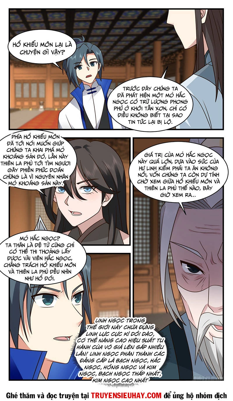 Võ Luyện Đỉnh Phong Chapter 2822 - Trang 4