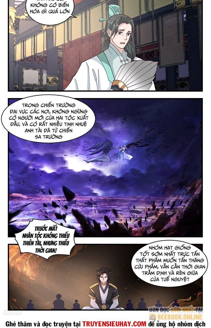 Võ Luyện Đỉnh Phong Chapter 3471 - Trang 4