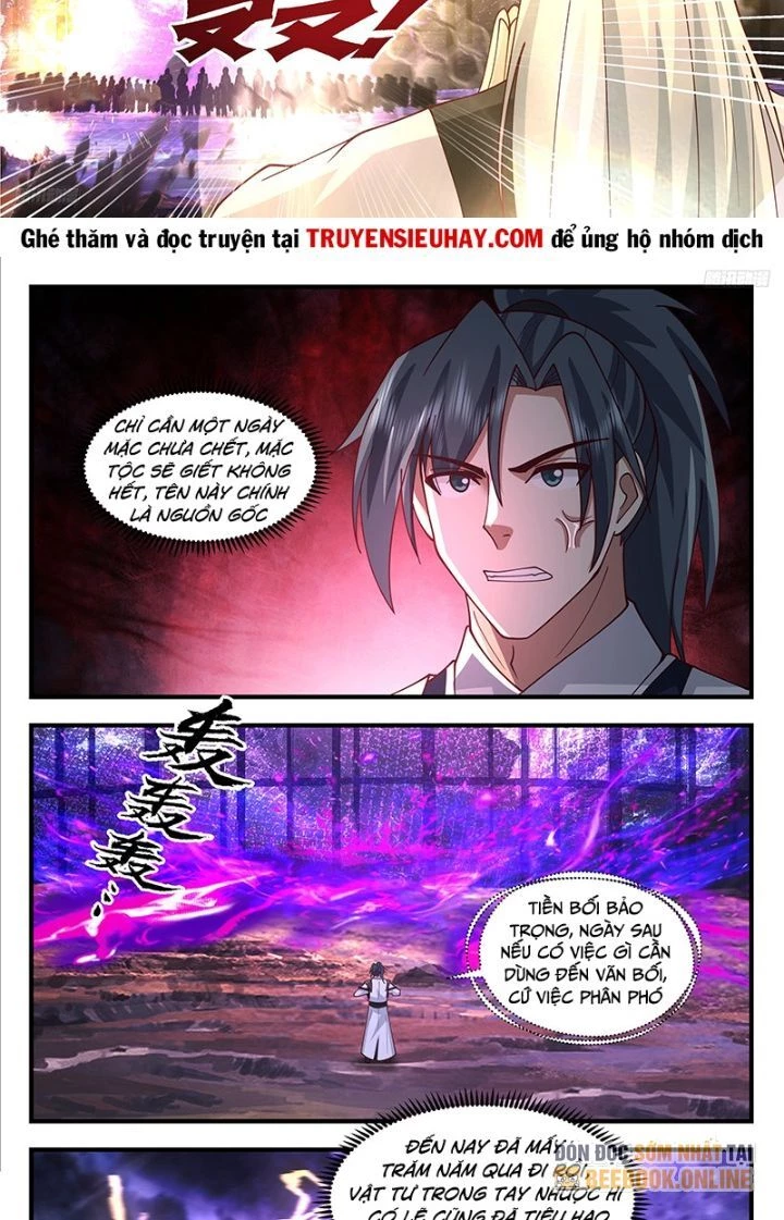 Võ Luyện Đỉnh Phong Chapter 3471 - Trang 4