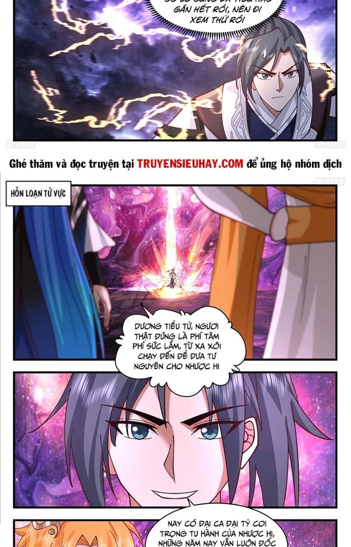 Võ Luyện Đỉnh Phong Chapter 3471 - Trang 4
