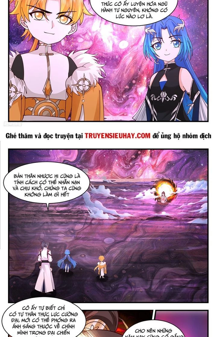 Võ Luyện Đỉnh Phong Chapter 3471 - Trang 4