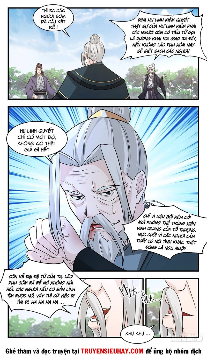 Võ Luyện Đỉnh Phong Chapter 2823 - Trang 4