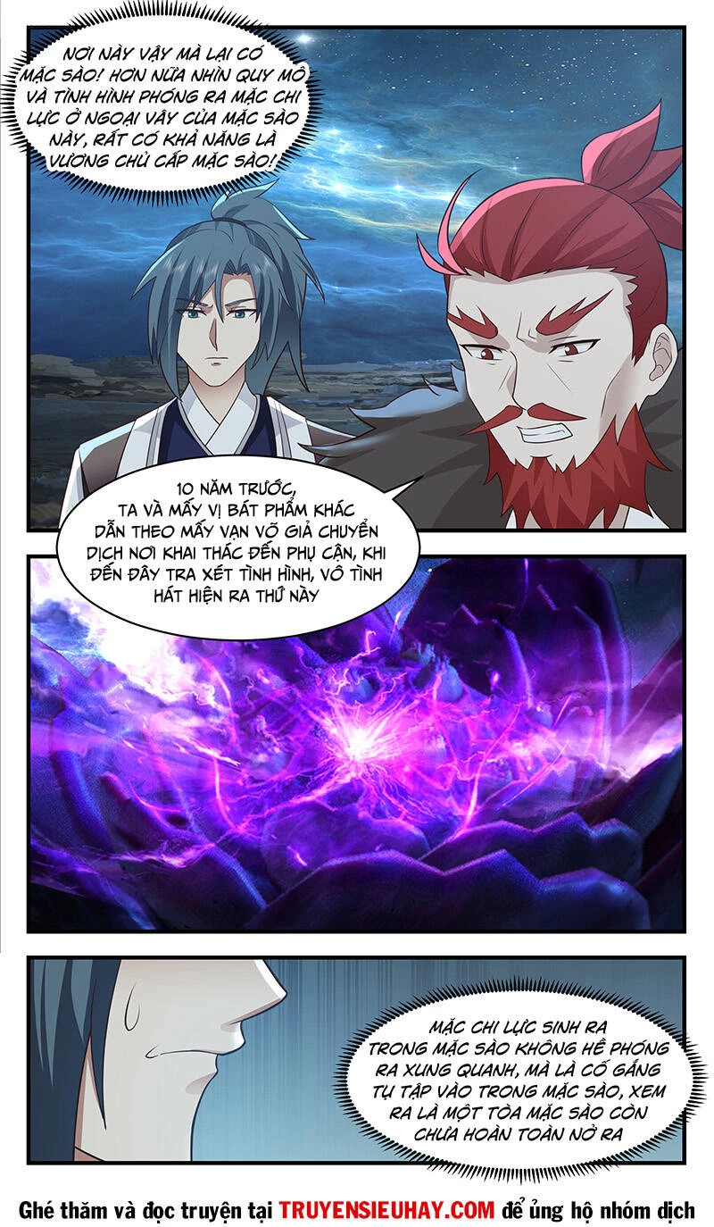 Võ Luyện Đỉnh Phong Chapter 3472 - Trang 4