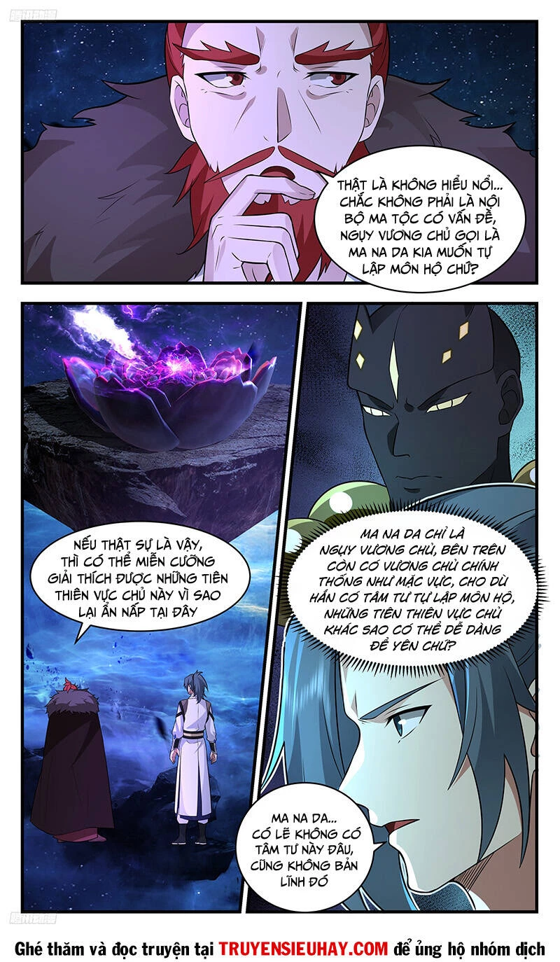 Võ Luyện Đỉnh Phong Chapter 3474 - Trang 4