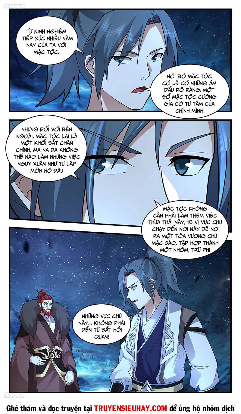 Võ Luyện Đỉnh Phong Chapter 3474 - Trang 4