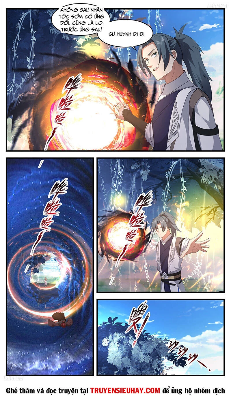 Võ Luyện Đỉnh Phong Chapter 3475 - Trang 4