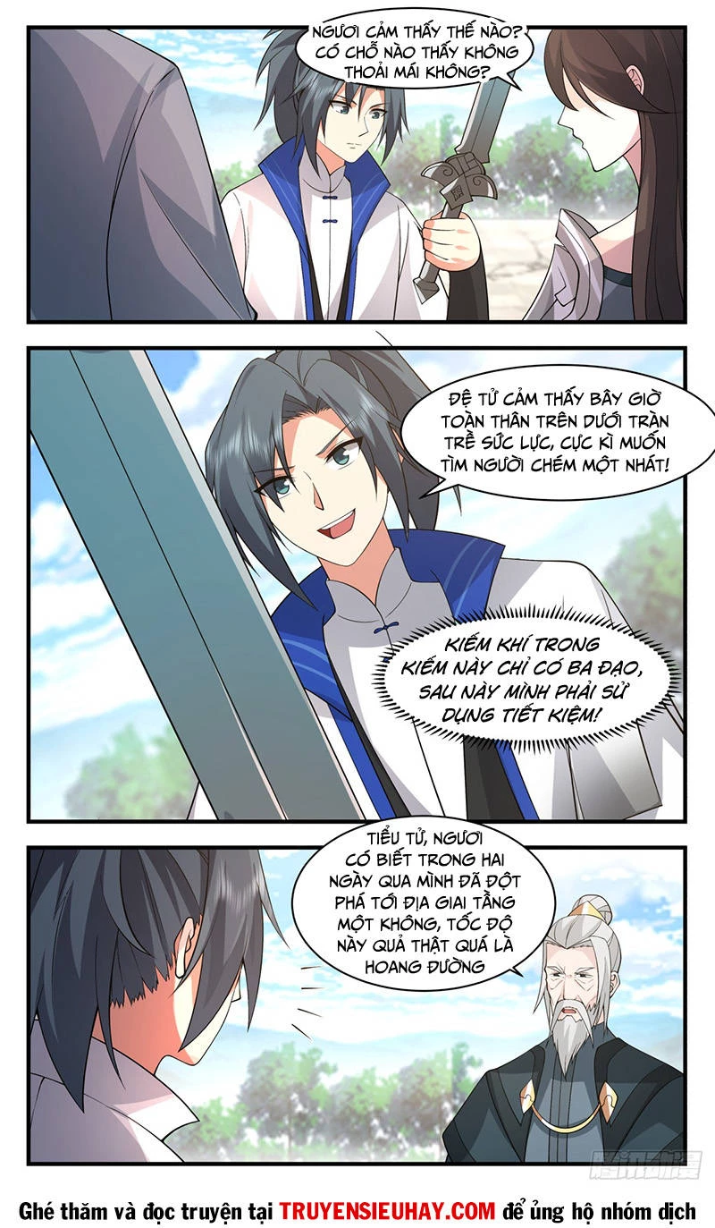 Võ Luyện Đỉnh Phong Chapter 2824 - Trang 4