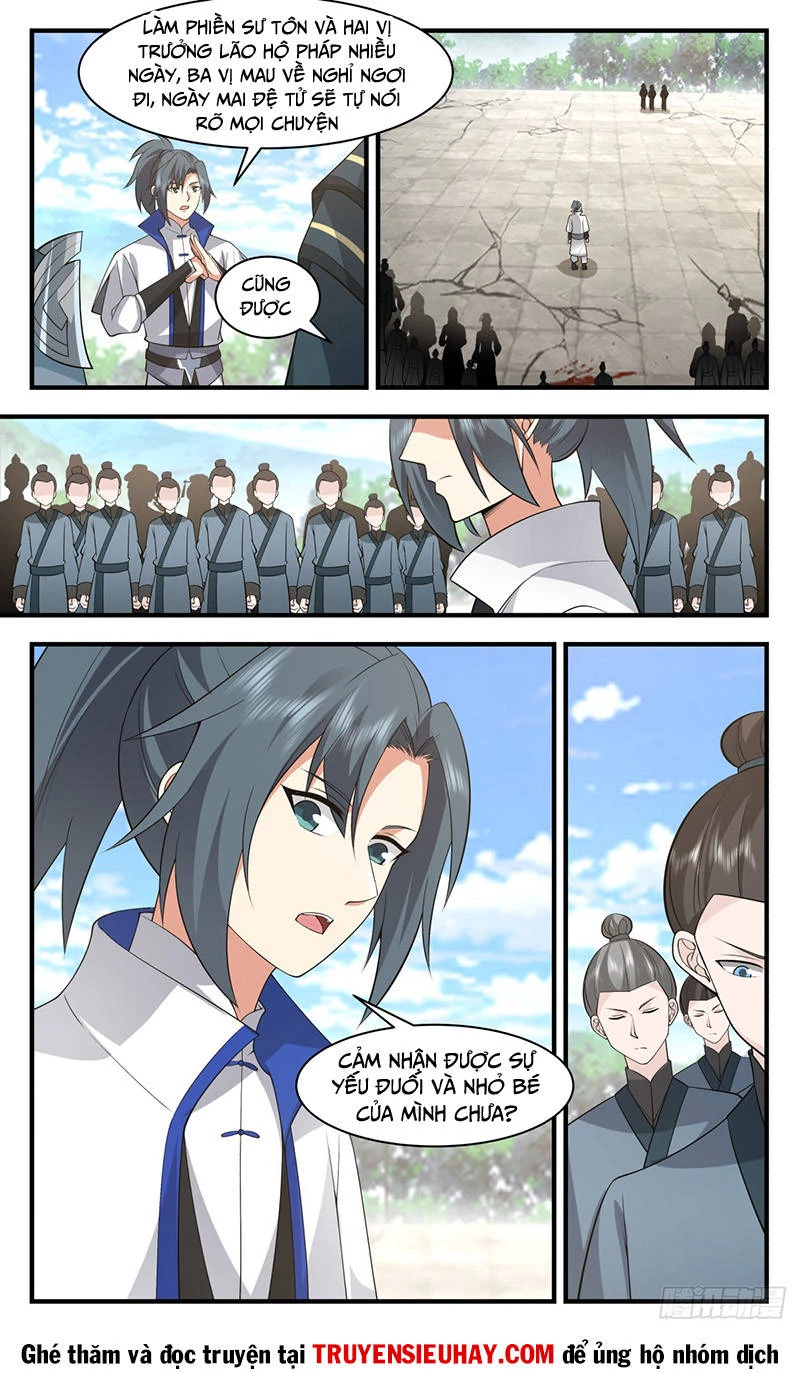 Võ Luyện Đỉnh Phong Chapter 2824 - Trang 4