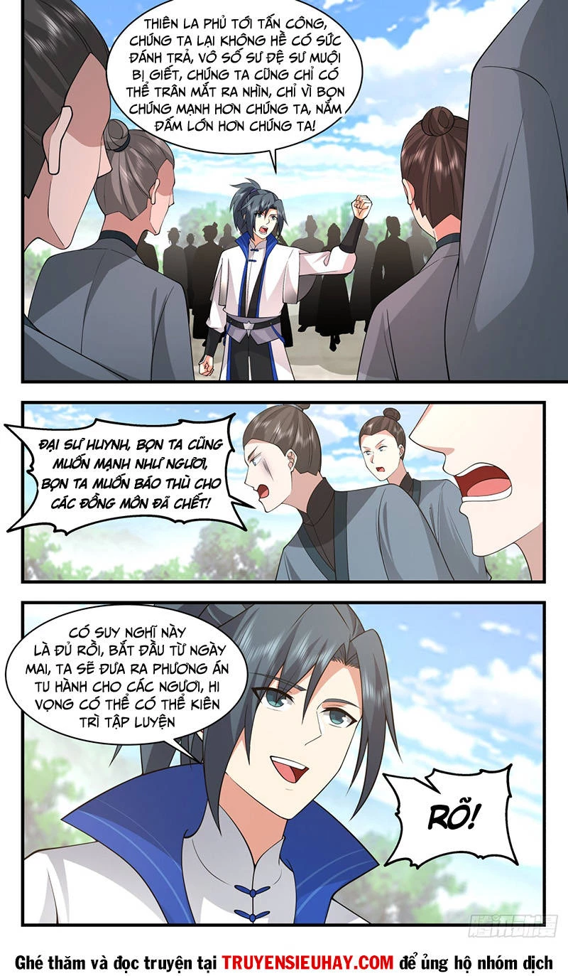 Võ Luyện Đỉnh Phong Chapter 2824 - Trang 4