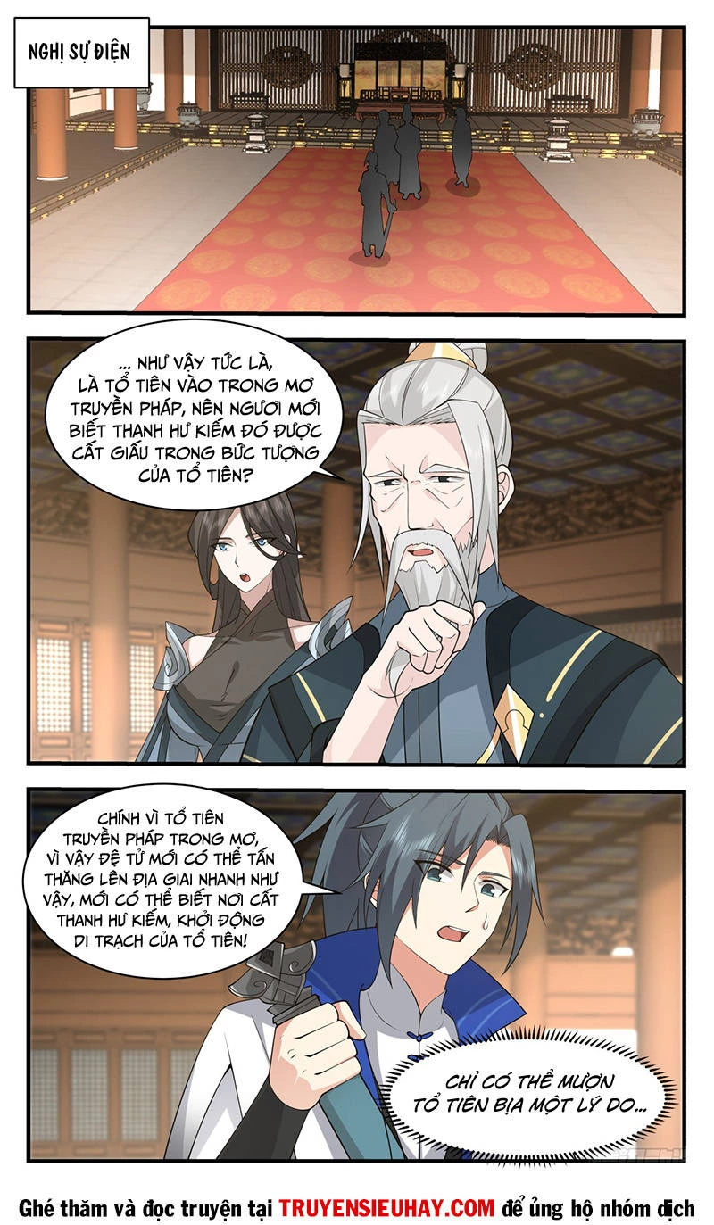 Võ Luyện Đỉnh Phong Chapter 2824 - Trang 4