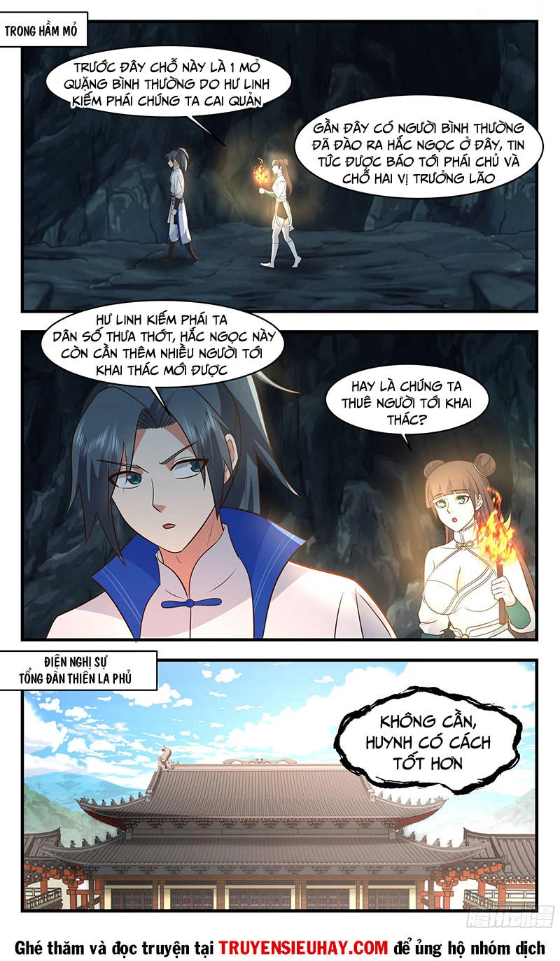 Võ Luyện Đỉnh Phong Chapter 2825 - Trang 4