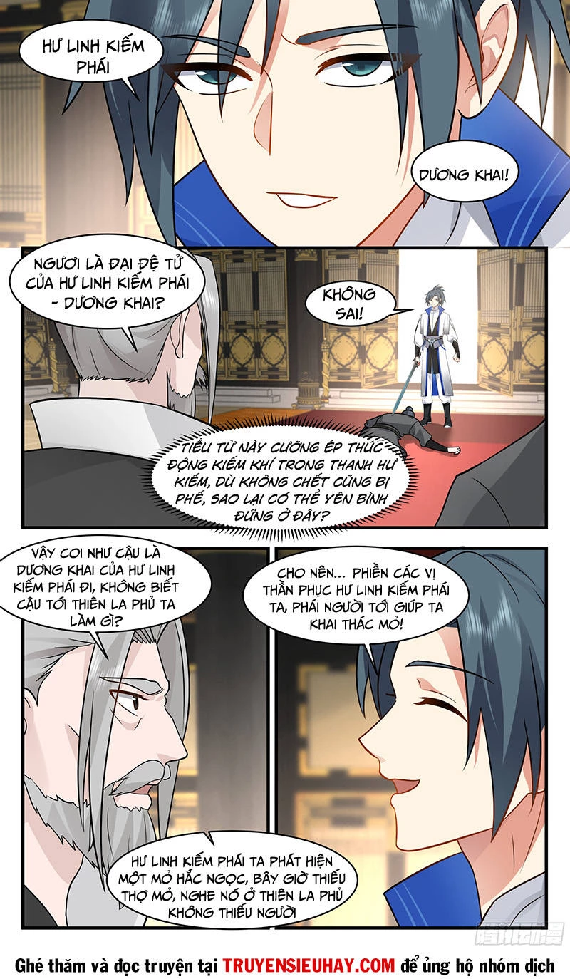 Võ Luyện Đỉnh Phong Chapter 2825 - Trang 4