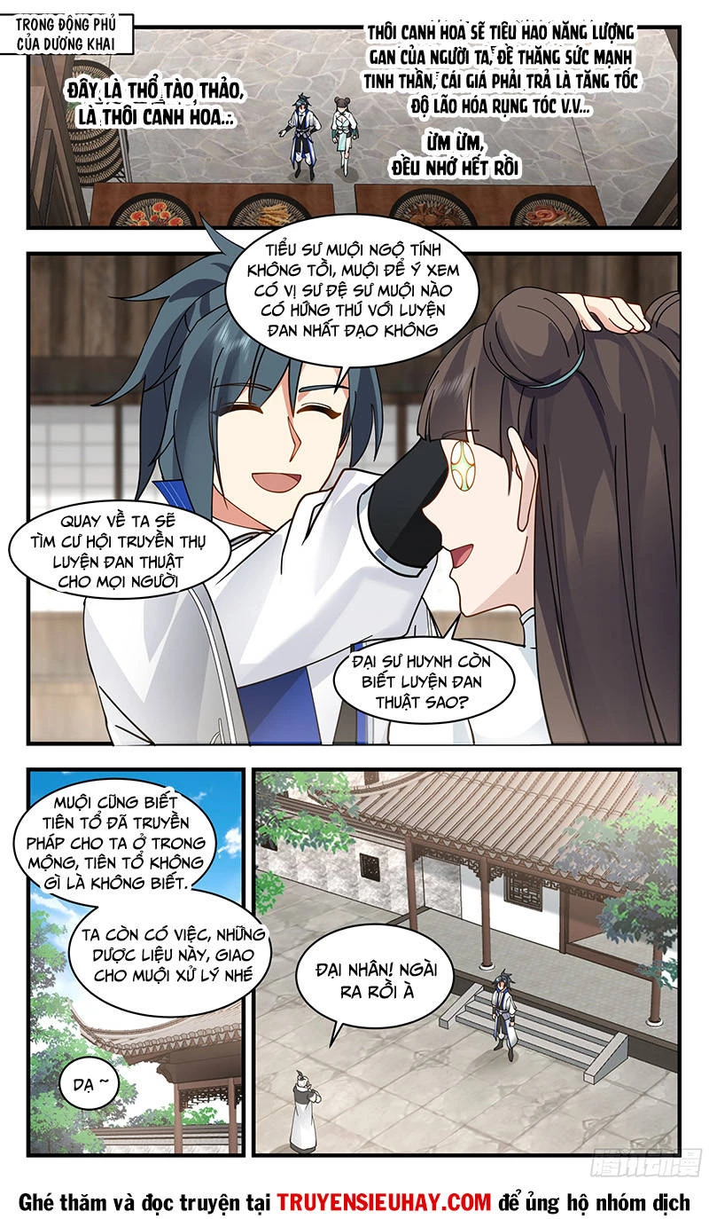 Võ Luyện Đỉnh Phong Chapter 2826 - Trang 4