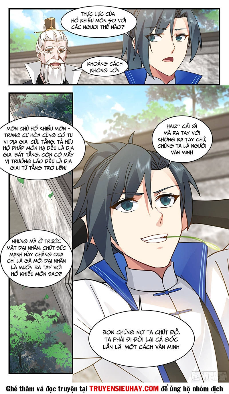 Võ Luyện Đỉnh Phong Chapter 2826 - Trang 4