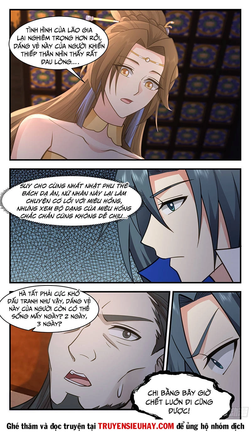 Võ Luyện Đỉnh Phong Chapter 2828 - Trang 4