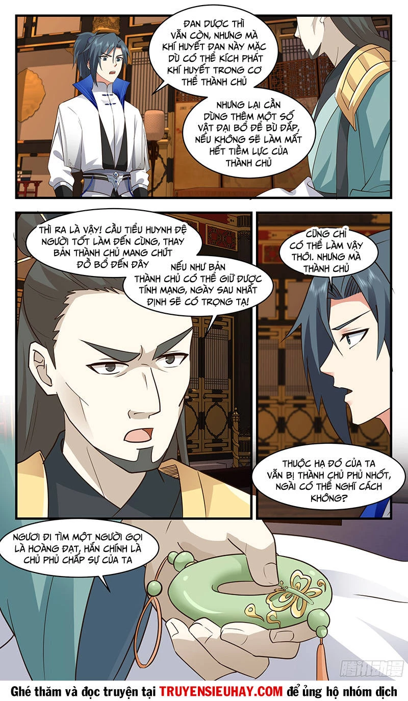 Võ Luyện Đỉnh Phong Chapter 2829 - Trang 4