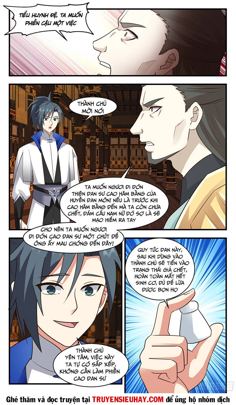 Võ Luyện Đỉnh Phong Chapter 2829 - Trang 4