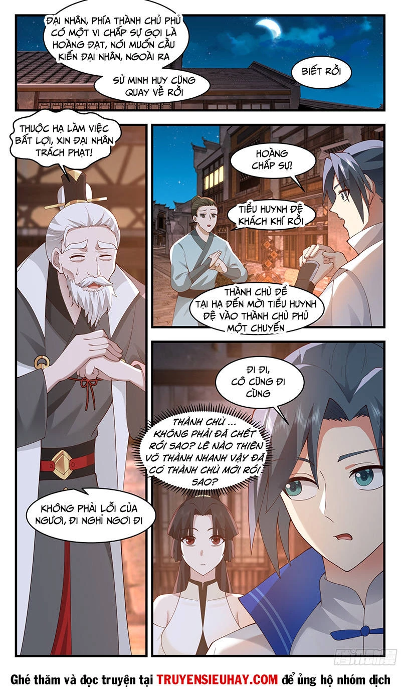 Võ Luyện Đỉnh Phong Chapter 2829 - Trang 4