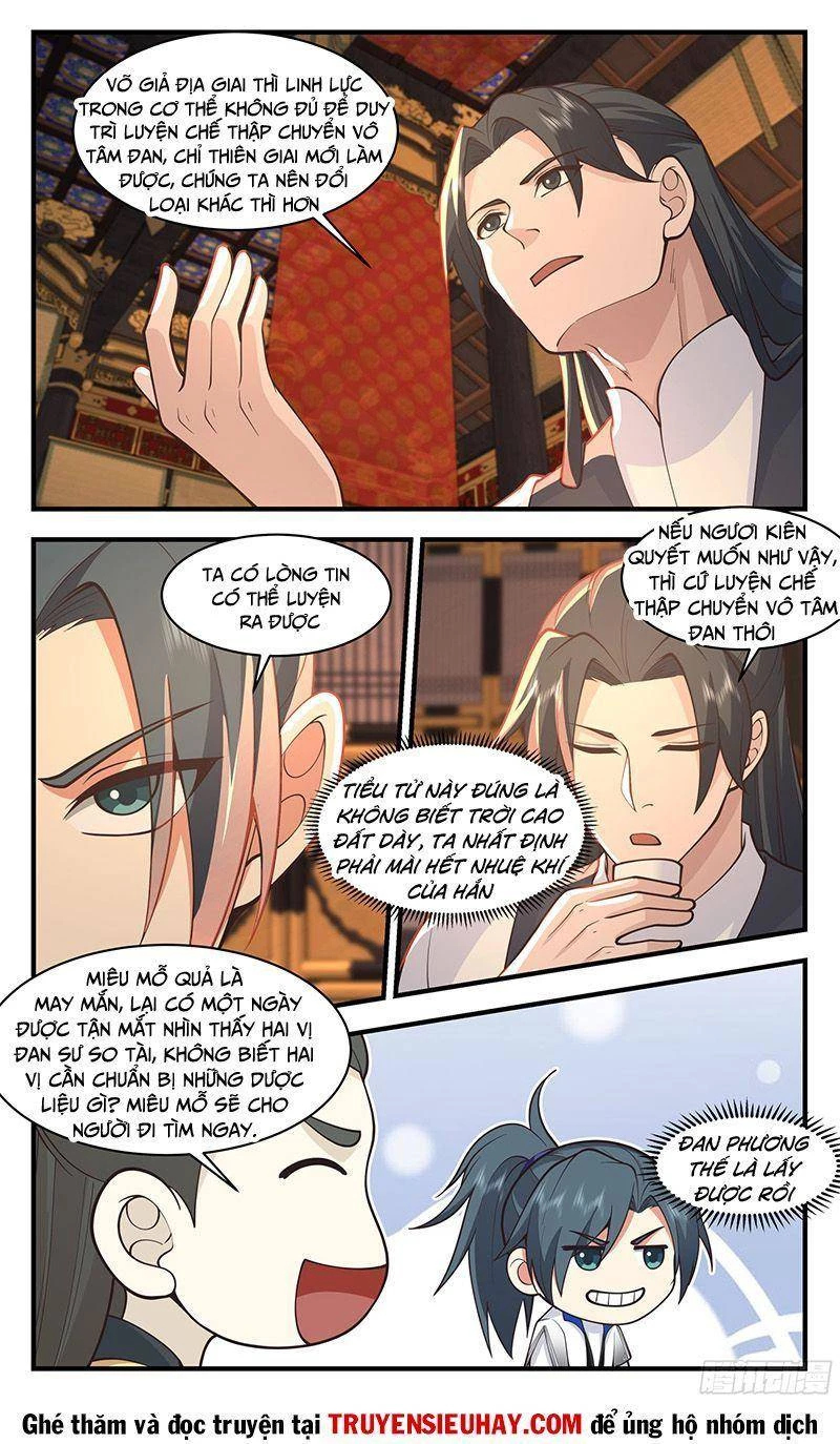 Võ Luyện Đỉnh Phong Chapter 2830 - Trang 4