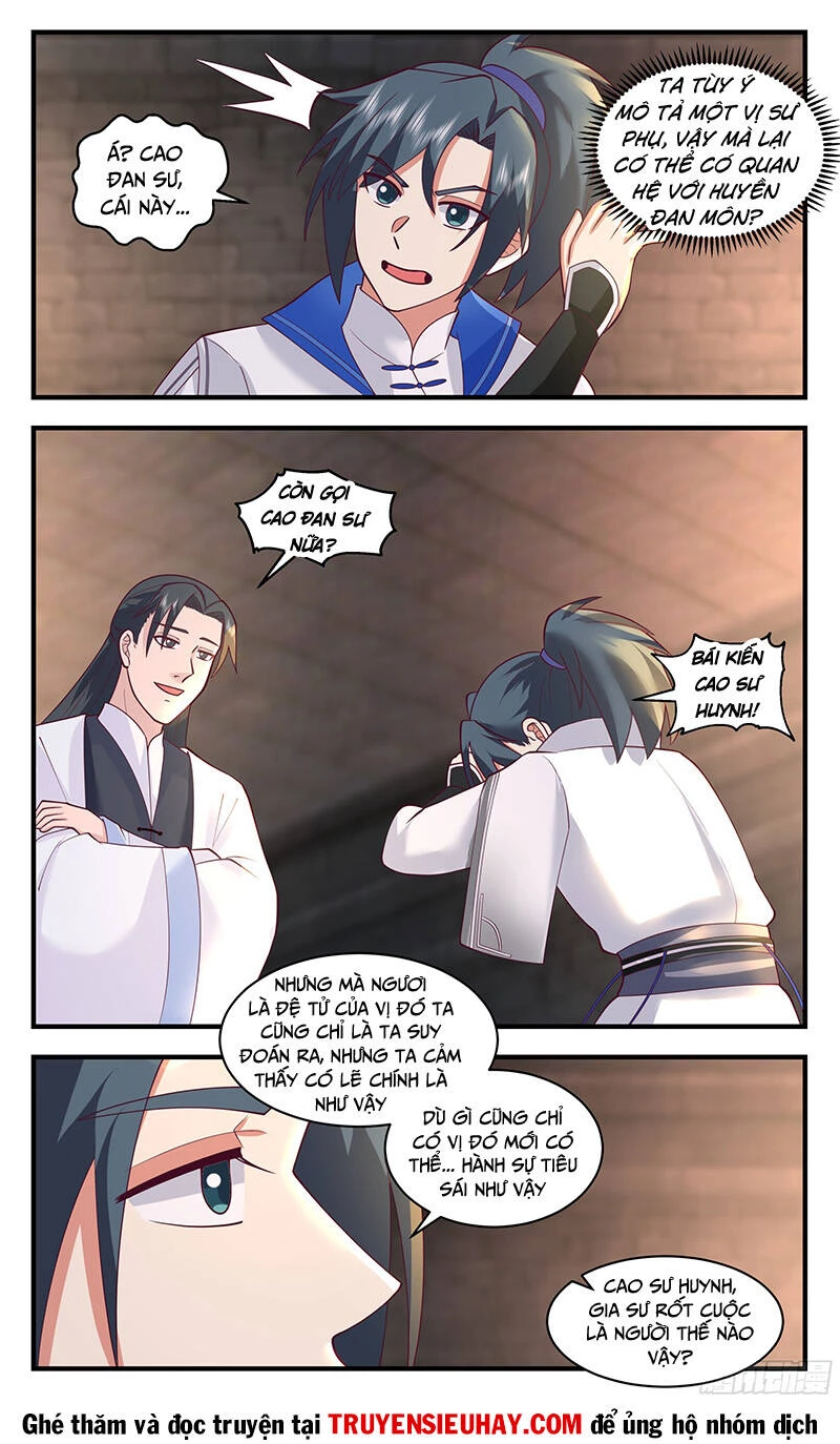 Võ Luyện Đỉnh Phong Chapter 2831 - Trang 4