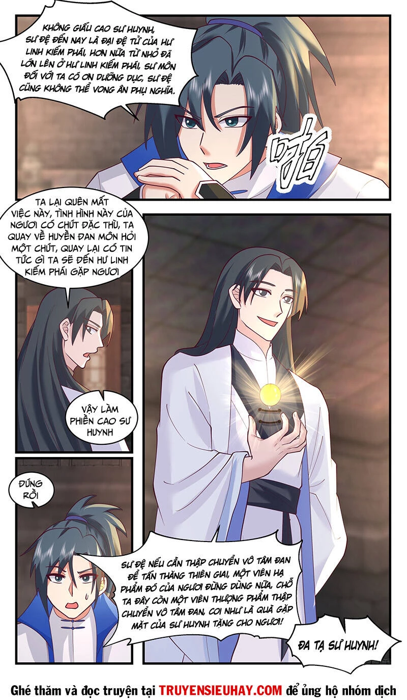 Võ Luyện Đỉnh Phong Chapter 2831 - Trang 4