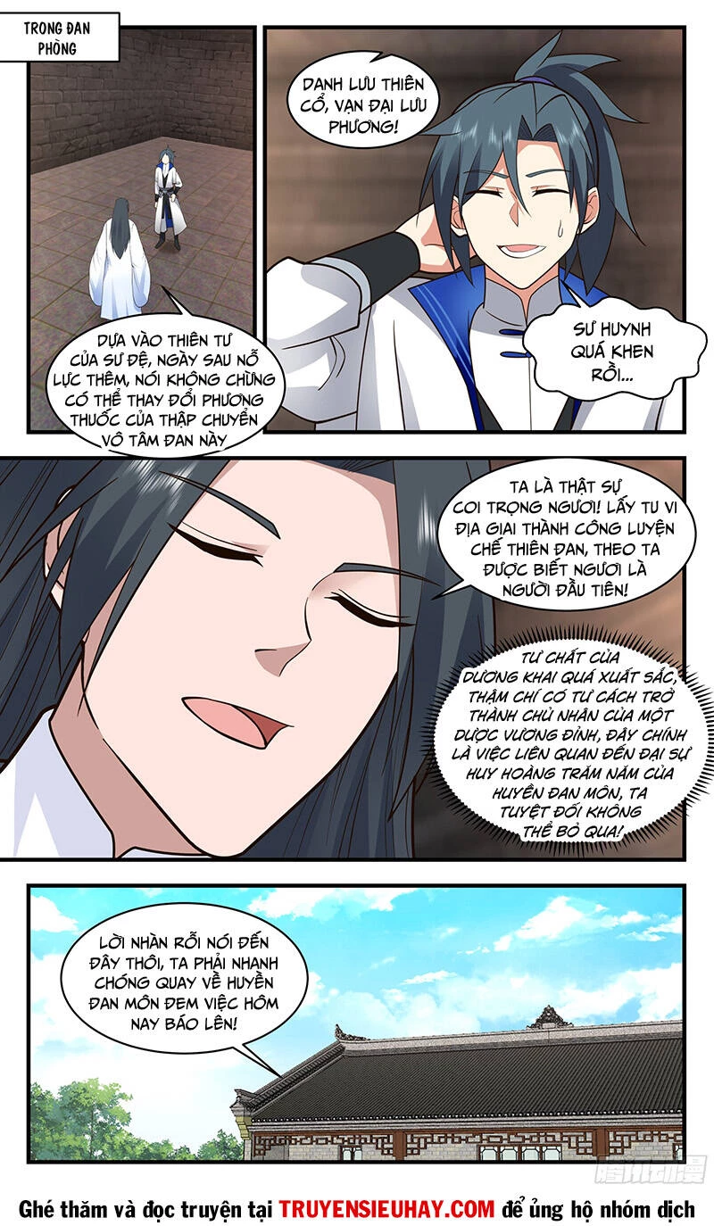 Võ Luyện Đỉnh Phong Chapter 2832 - Trang 4