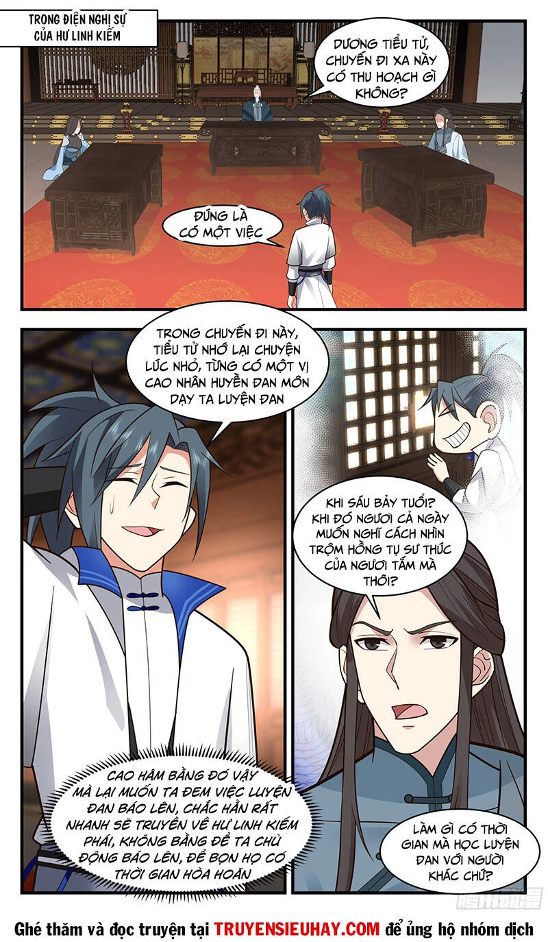 Võ Luyện Đỉnh Phong Chapter 2832 - Trang 4