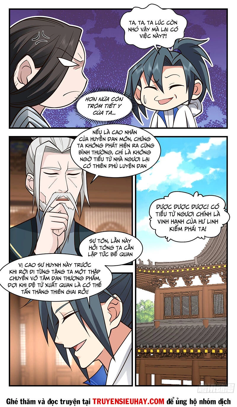 Võ Luyện Đỉnh Phong Chapter 2832 - Trang 4