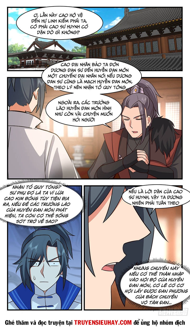 Võ Luyện Đỉnh Phong Chapter 2833 - Trang 4