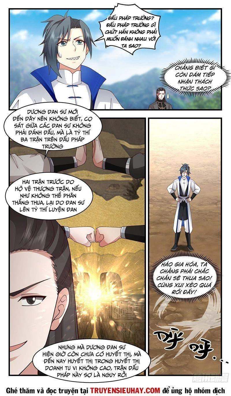 Võ Luyện Đỉnh Phong Chapter 2836 - Trang 4