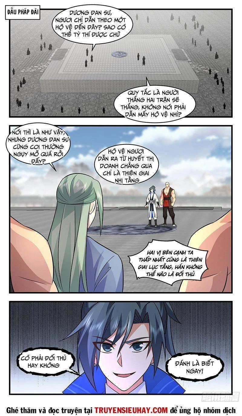 Võ Luyện Đỉnh Phong Chapter 2836 - Trang 4