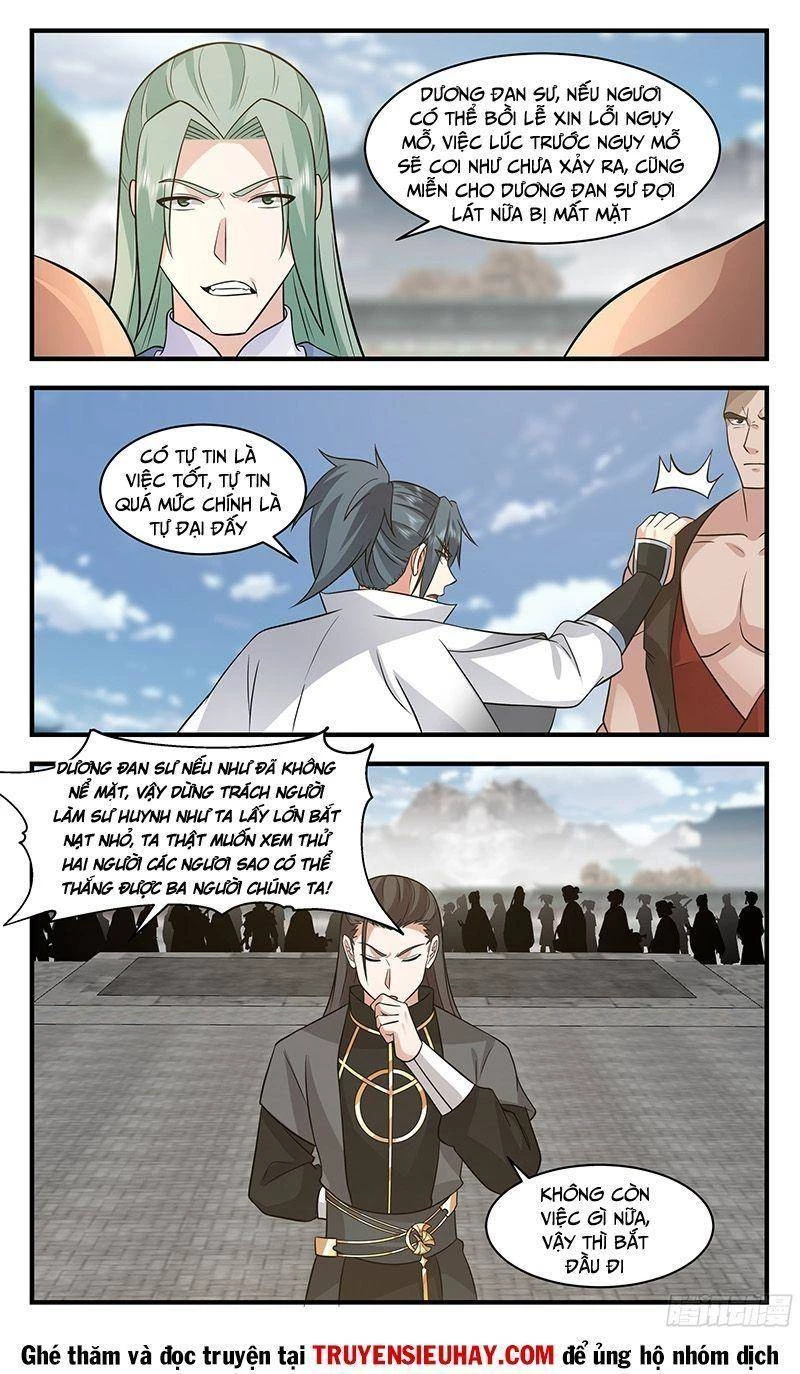 Võ Luyện Đỉnh Phong Chapter 2836 - Trang 4