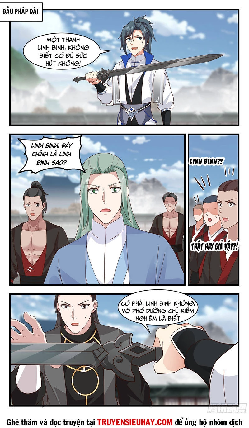 Võ Luyện Đỉnh Phong Chapter 2837 - Trang 4